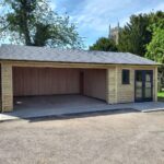How to Turn a Wooden Garage into the Perfect Workshop