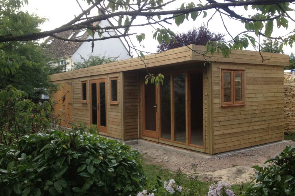 Garden Office in Wiltshire