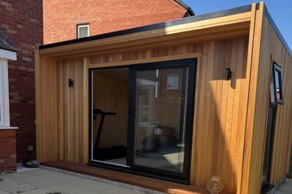 Garden Rooms in Stratford on Avon