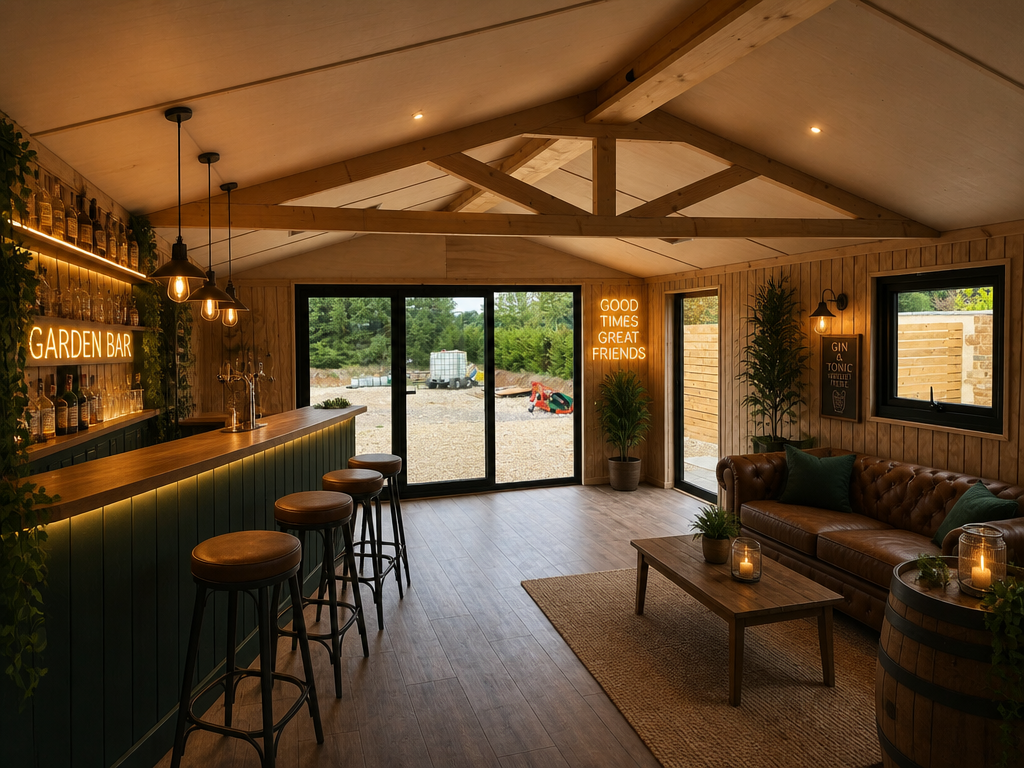 Garden Bar Ideas