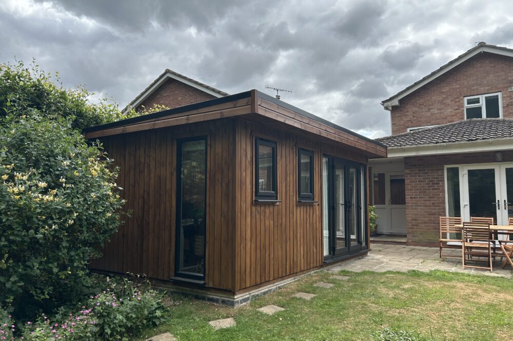Garden Office in Leamington Spa