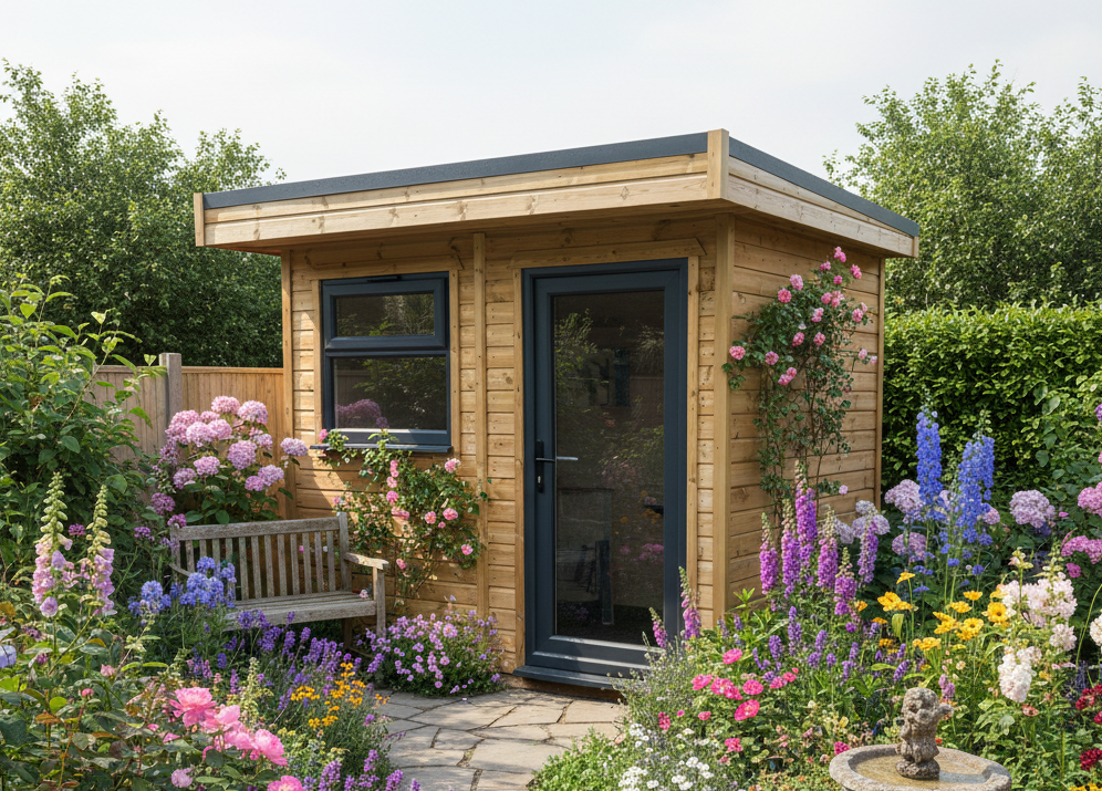 Garden Office Micro Pod