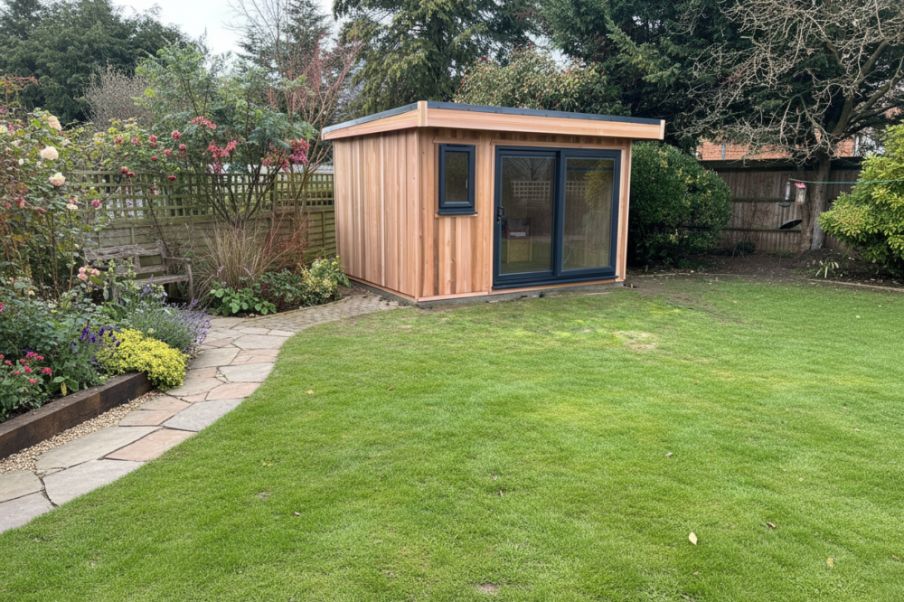 Garden office near Bicester