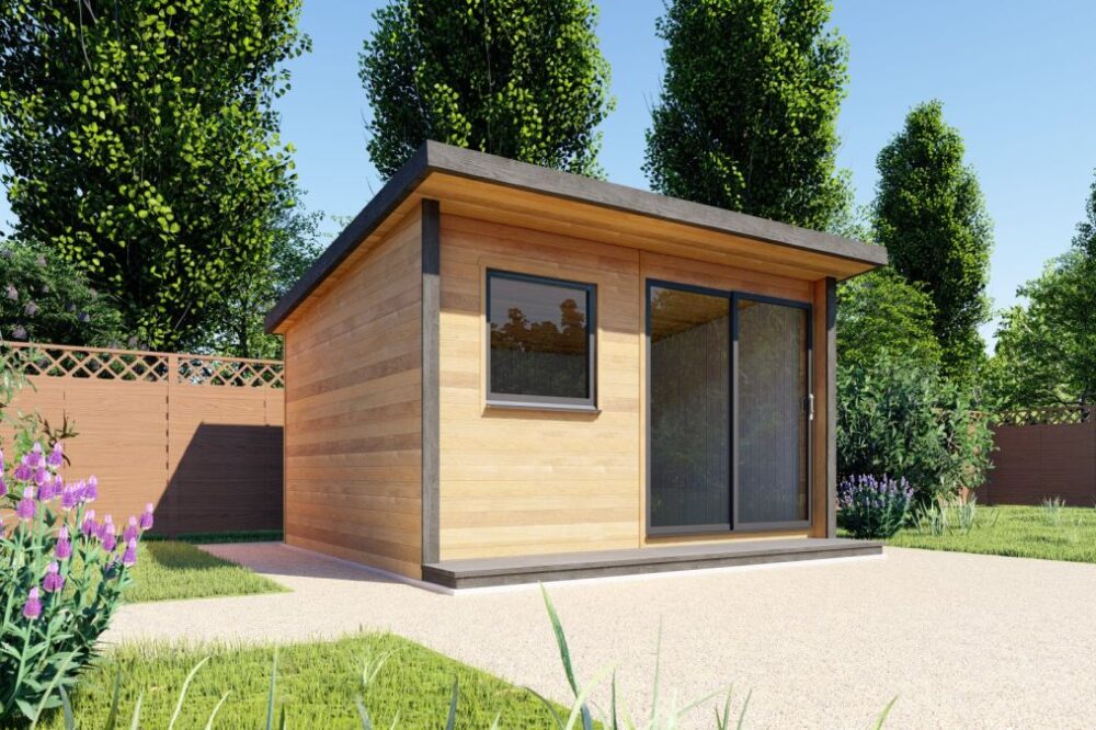 Garden Office Pod from www.warwickbuildings.co.uk