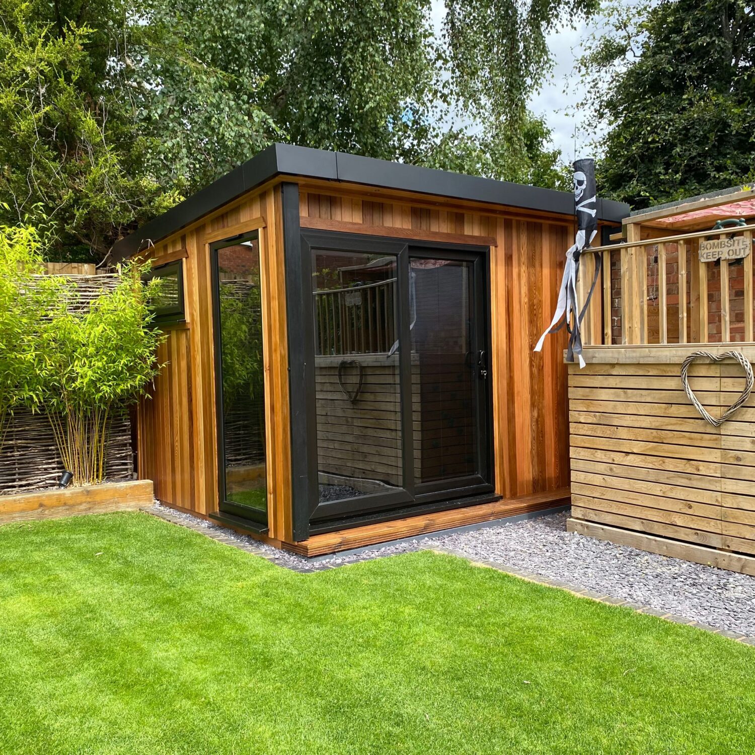 small garden office pod