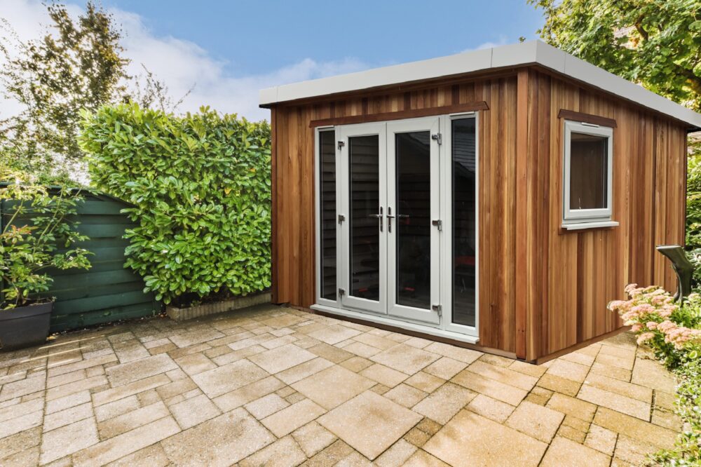 Garden Office Pod in Oxfordshire