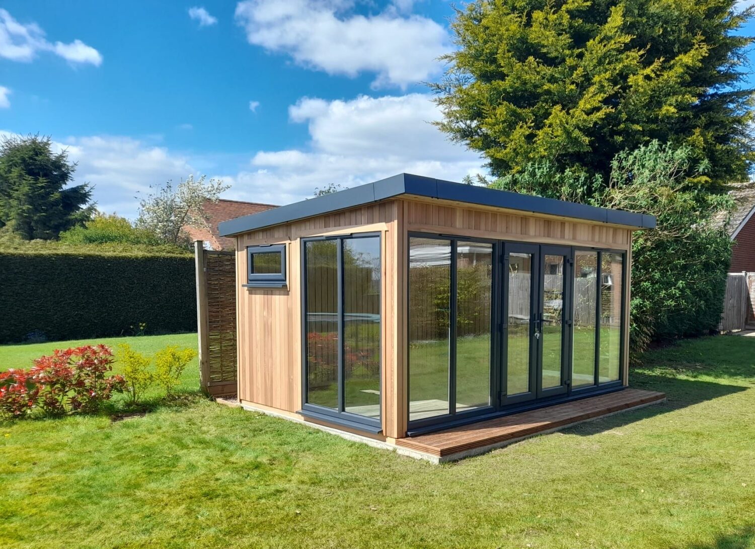 Garden Office Pod in Warwickshire