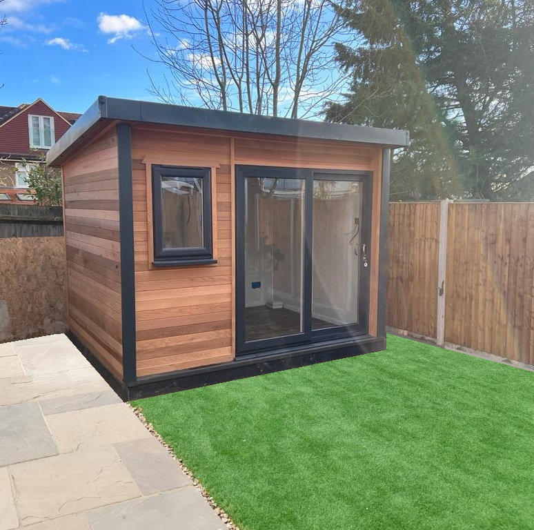 How much is a garden office