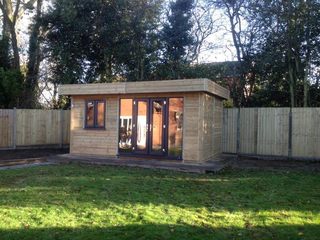 Perfect garden rooms