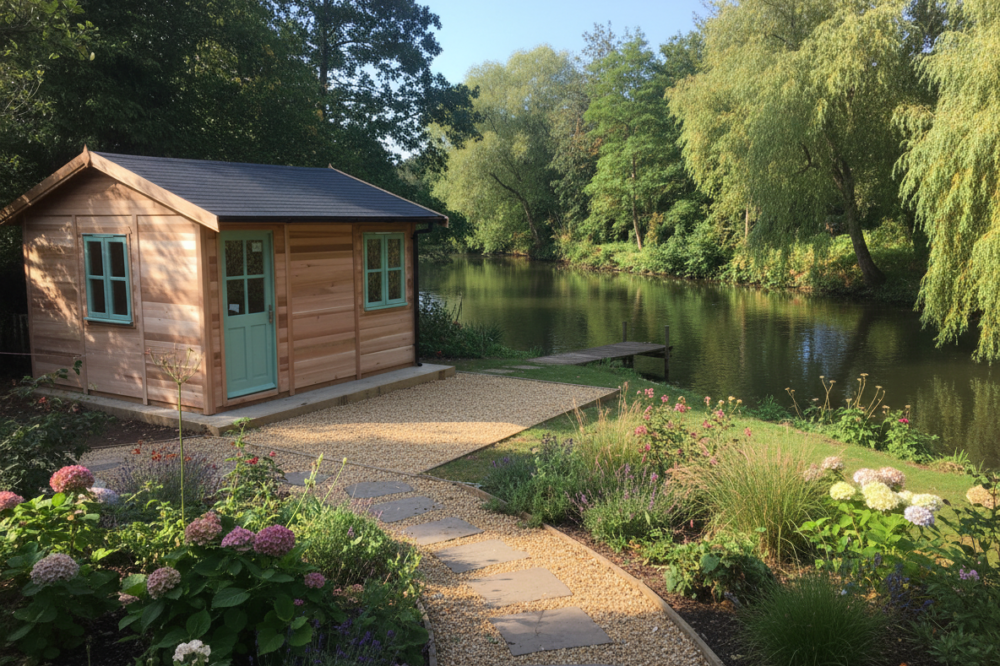 Garden room in Hampshire