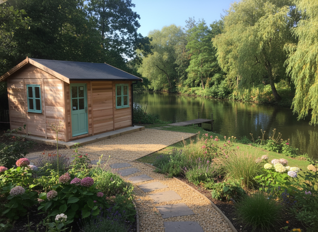 Garden room in Hampshire