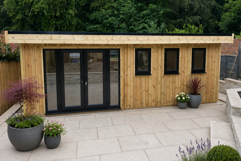 garden room in Hitchin