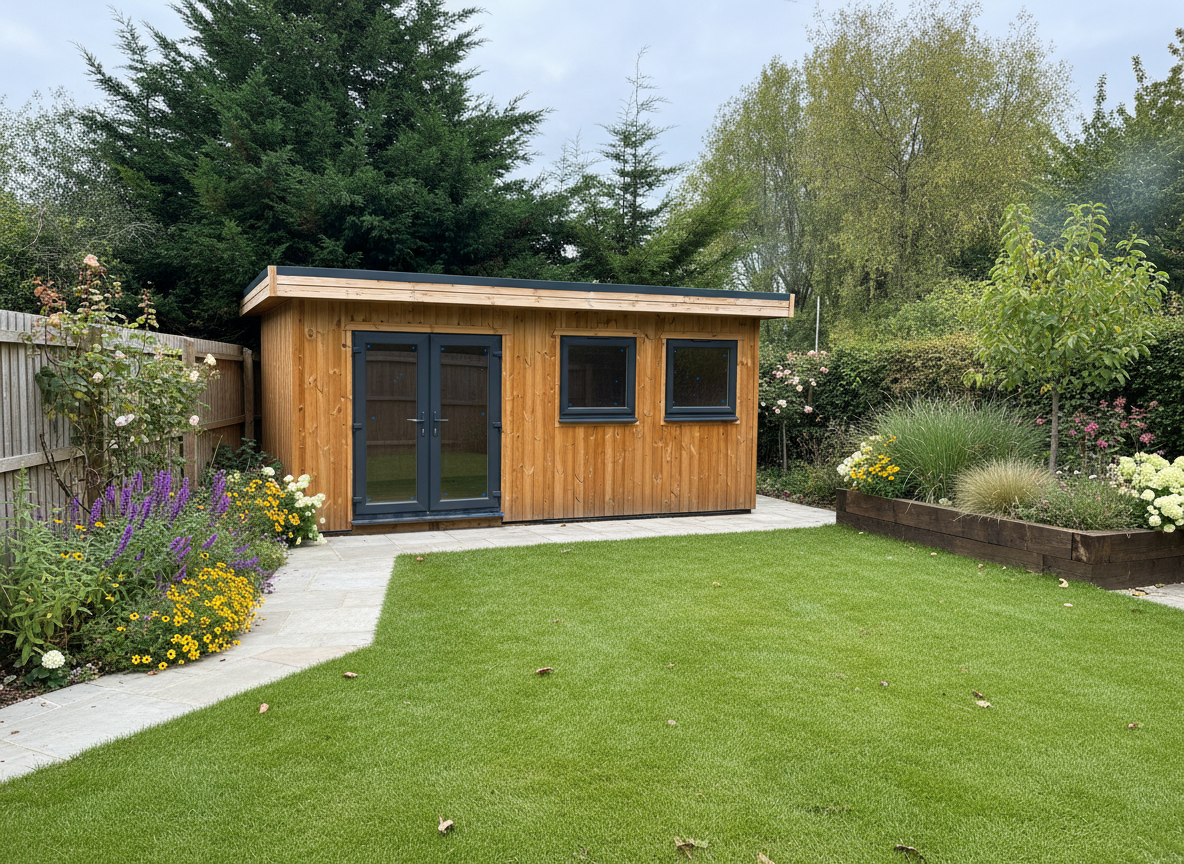 Garden rooms in the UK