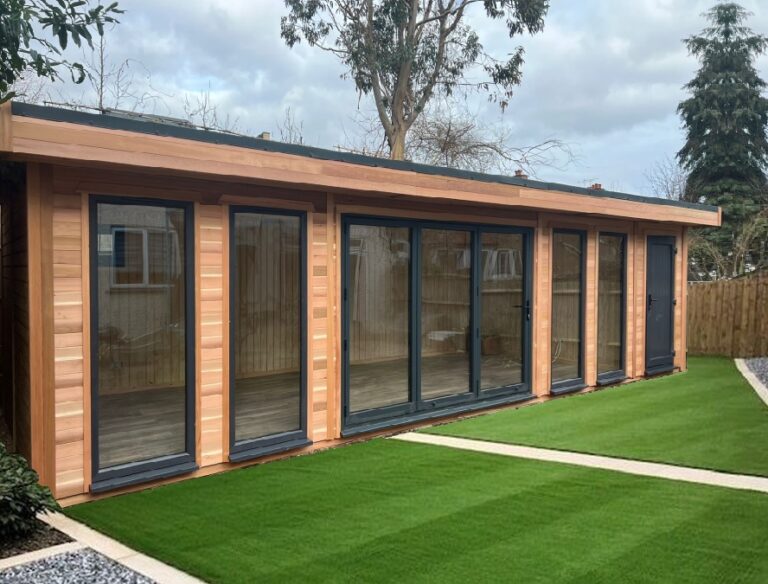 Exterior Garden Room Cladding Options Our Buying Guide