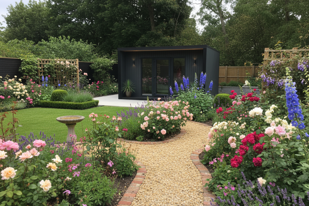 Garden room in Bromsgrove