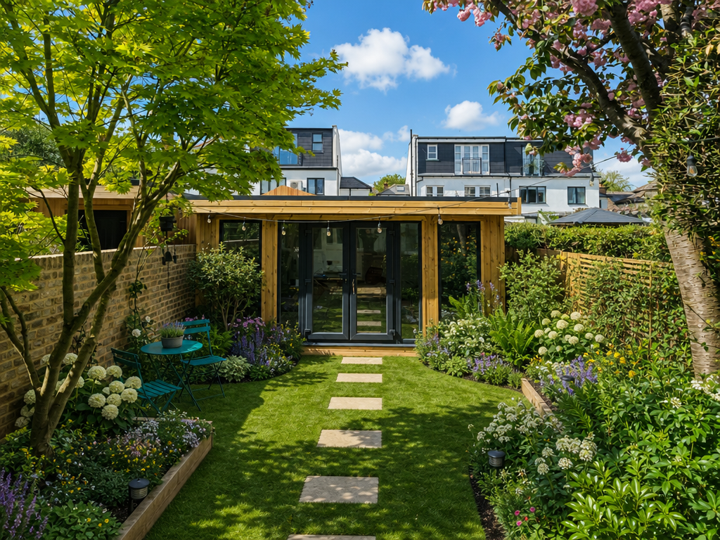 Insulated Garden Rooms