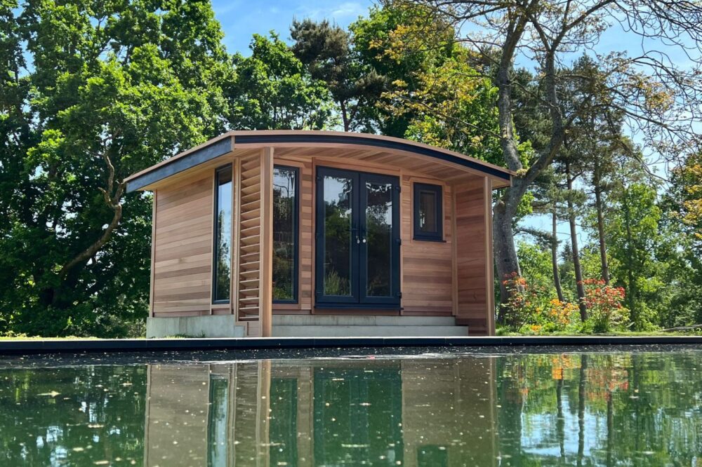 Garden Rooms in Oxfordshire by Warwick Buildings