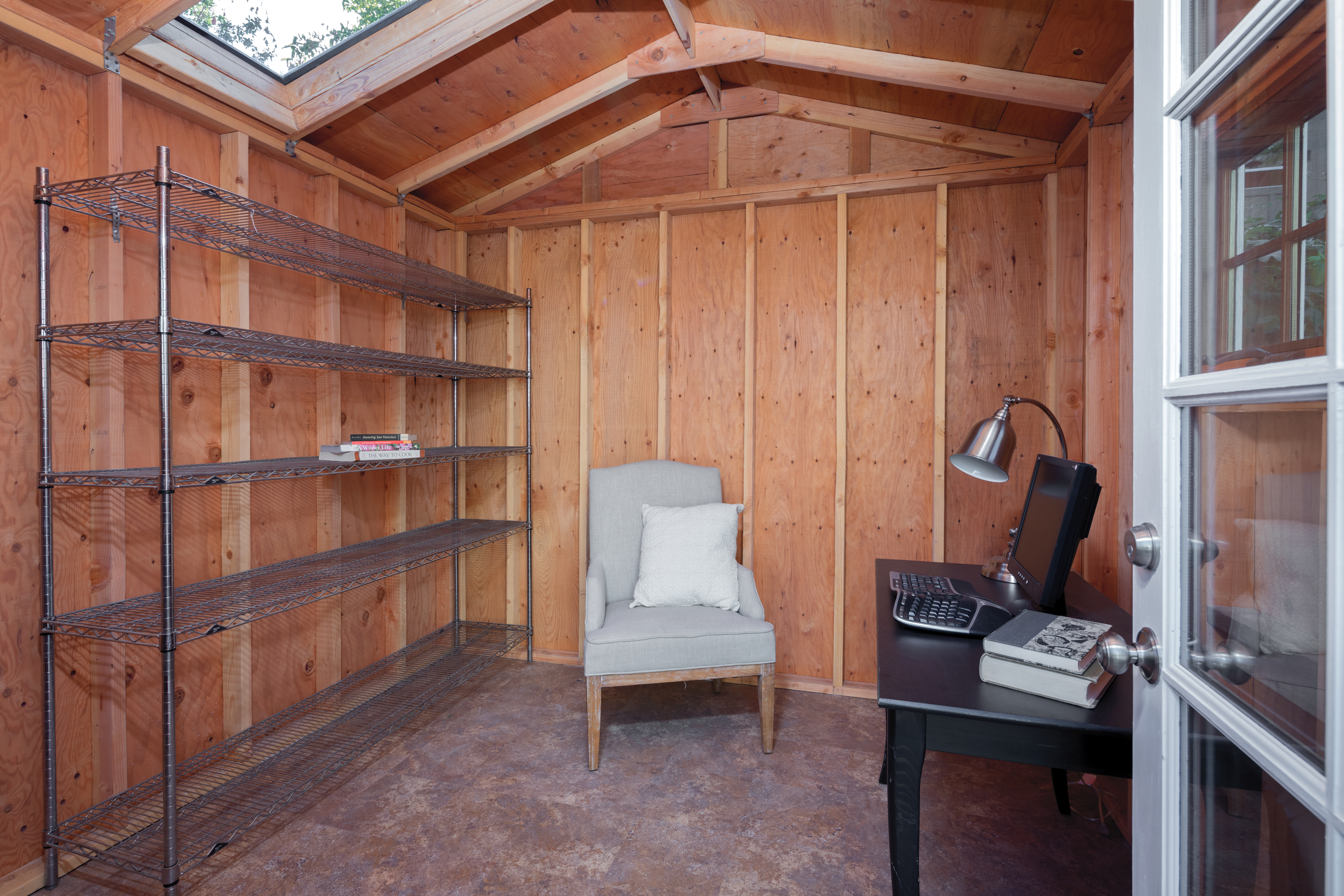garden shed office