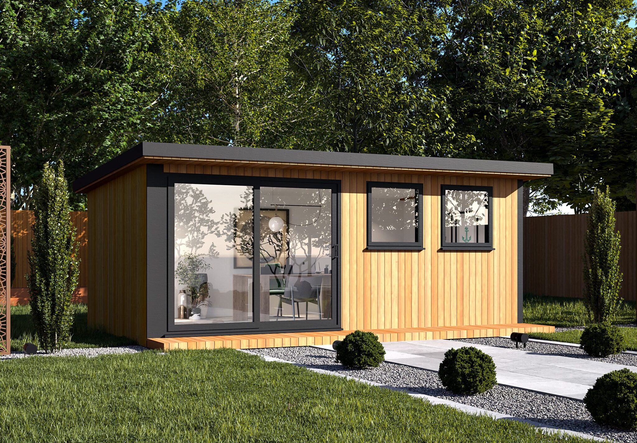 Designing the Perfect Garden Office | A Step-by-Step Guide