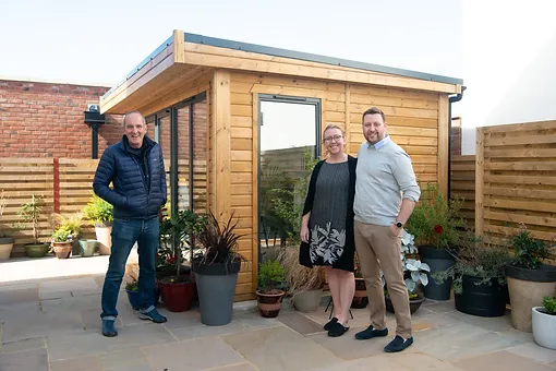 Garden Office in Bicester with Kevin McCleod