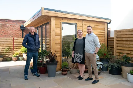 Grand Designs Garden Office