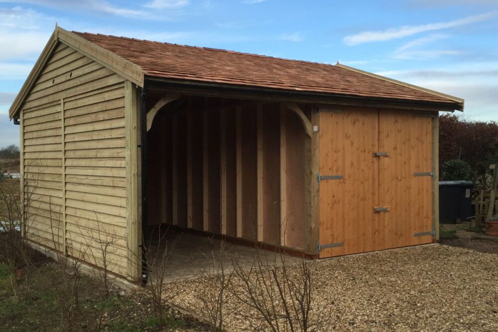 Cart Lodges | Timber Garages & Buildings | Warwick Buildings