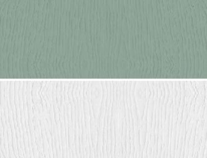 green upvc product swatch