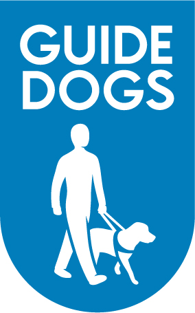 Guide Dogs blue logo