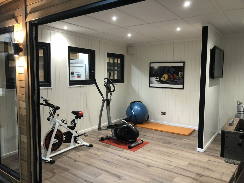 Garden Office Gym