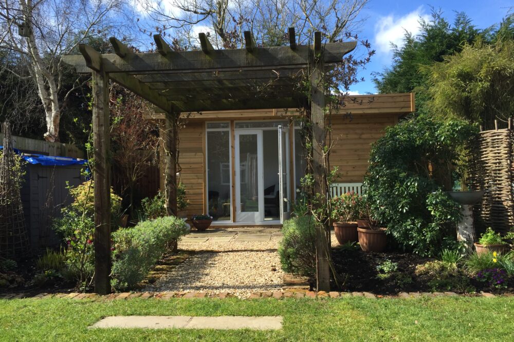 Garden Office in Evesham