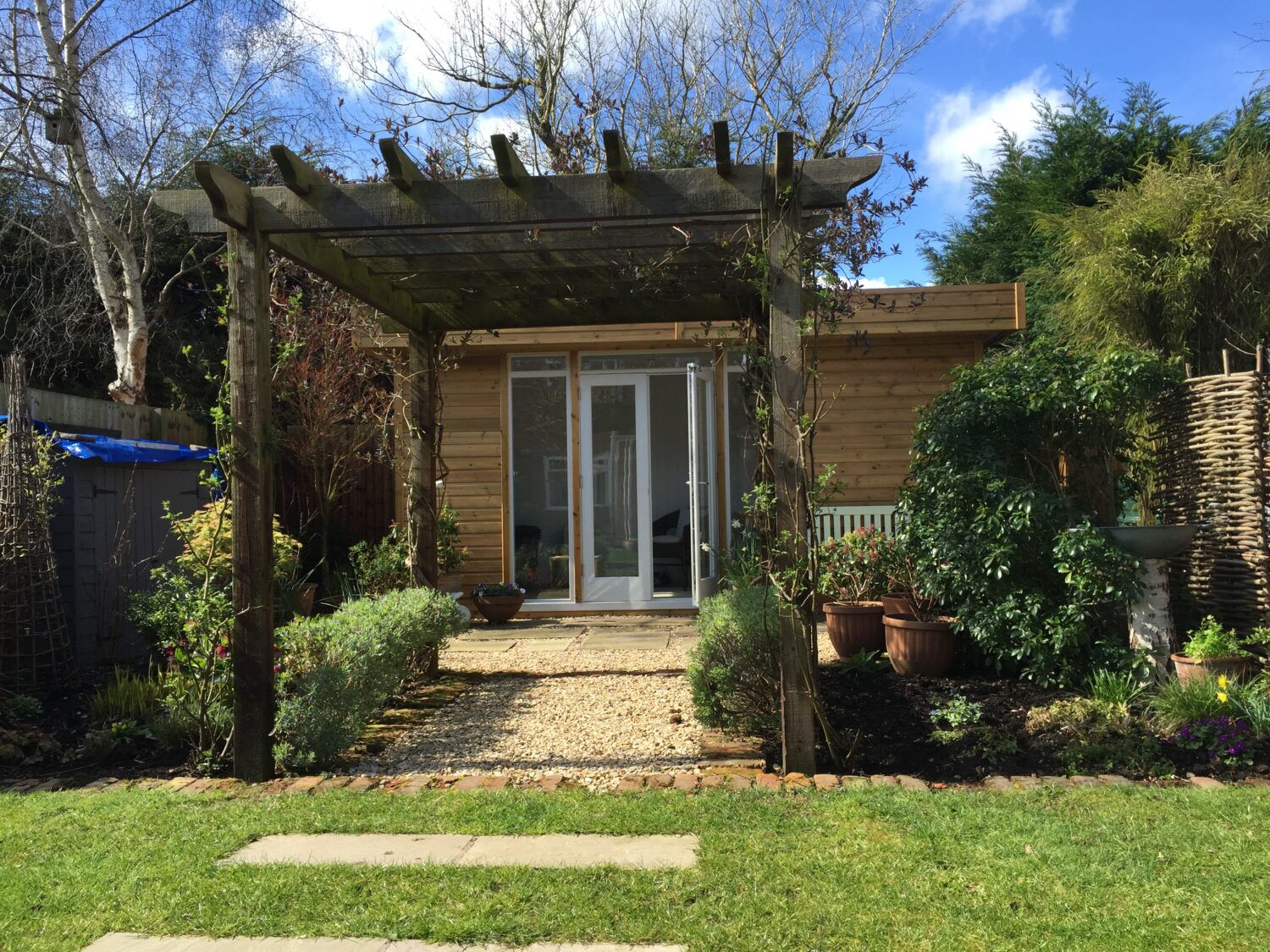 Garden Office in Evesham