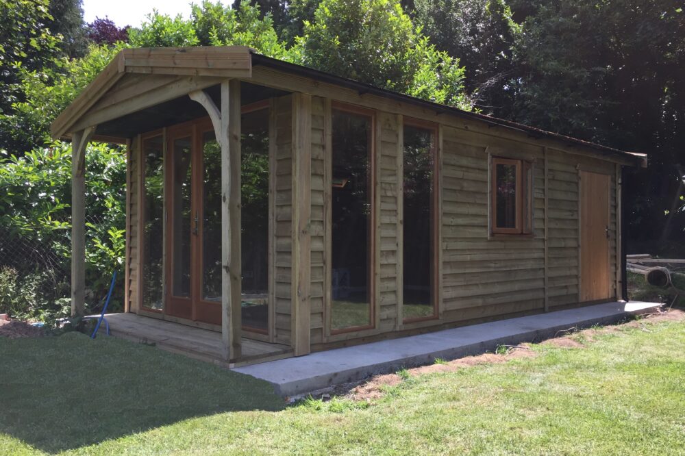 Garden Office in Rugby