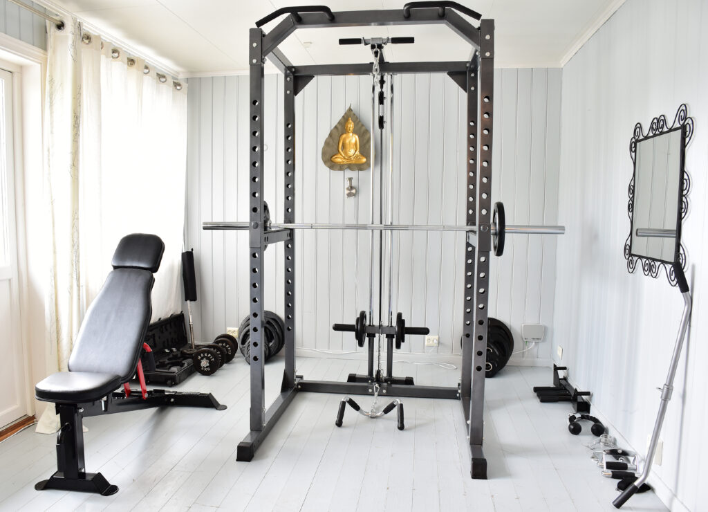 Garden Room Gym