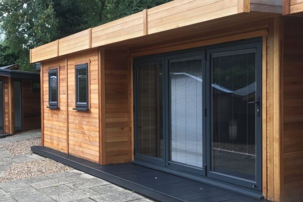 Garden Office and garden rooms with insulation and electrics