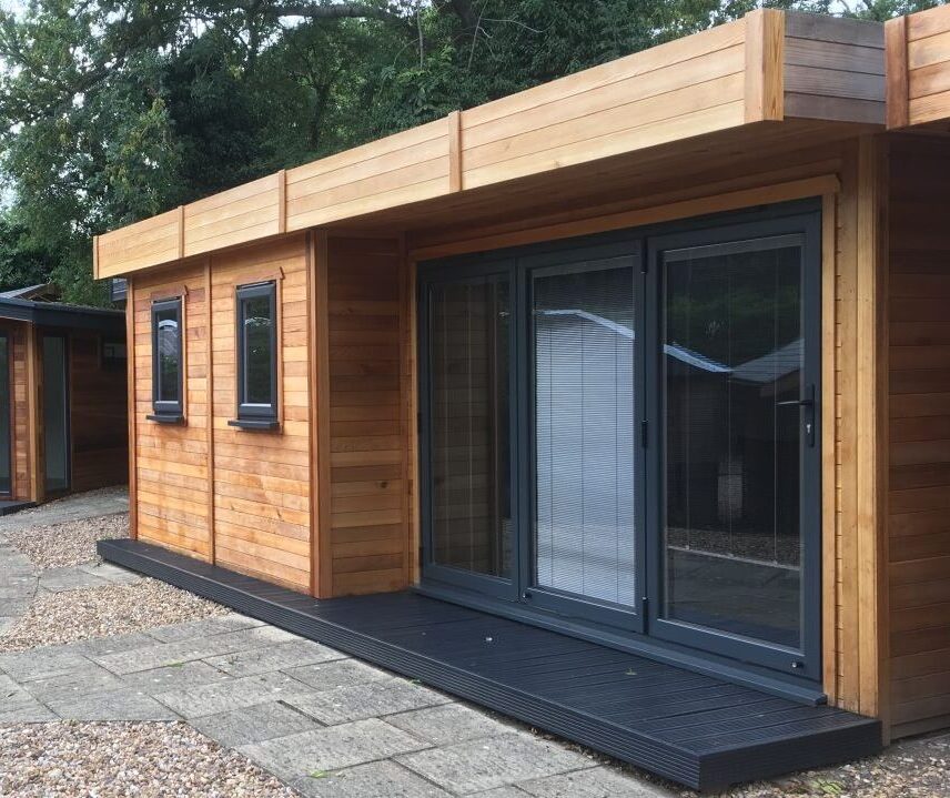 Modern Garden Rooms | Insulated Garden Rooms UK