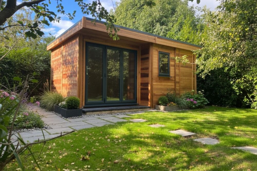 insulated garden offices
