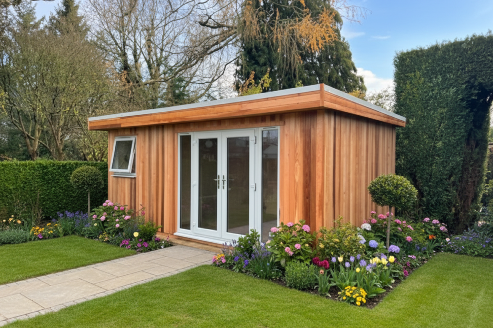 Insulated Garden Rooms