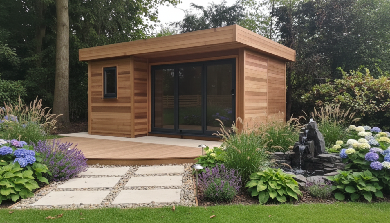 insulated garden rooms for year round use
