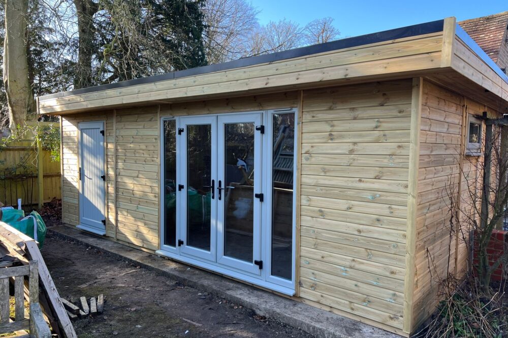 Insulated Garden Shed