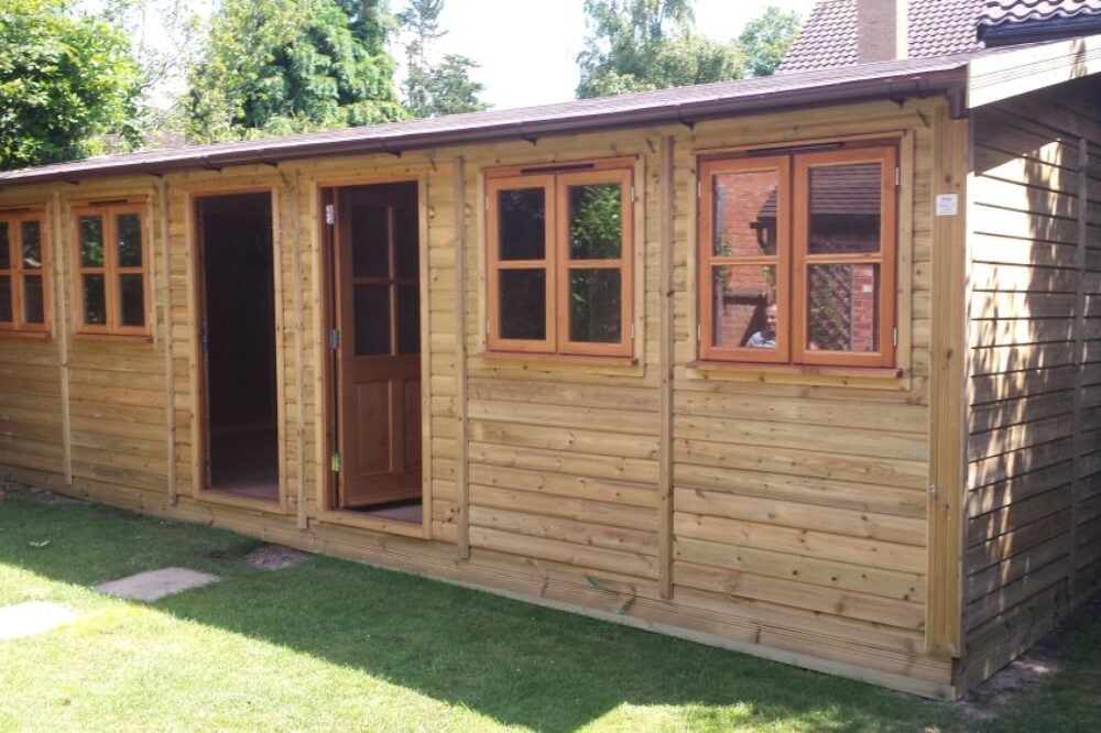 Garden Office in Harpenden