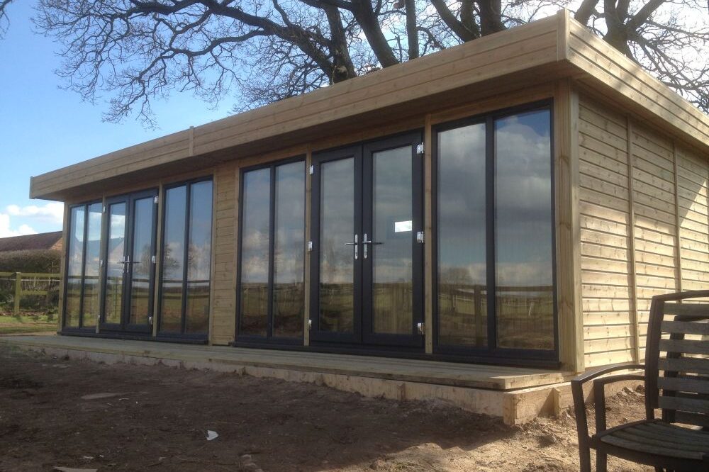 Garden Office in Leamington Spa