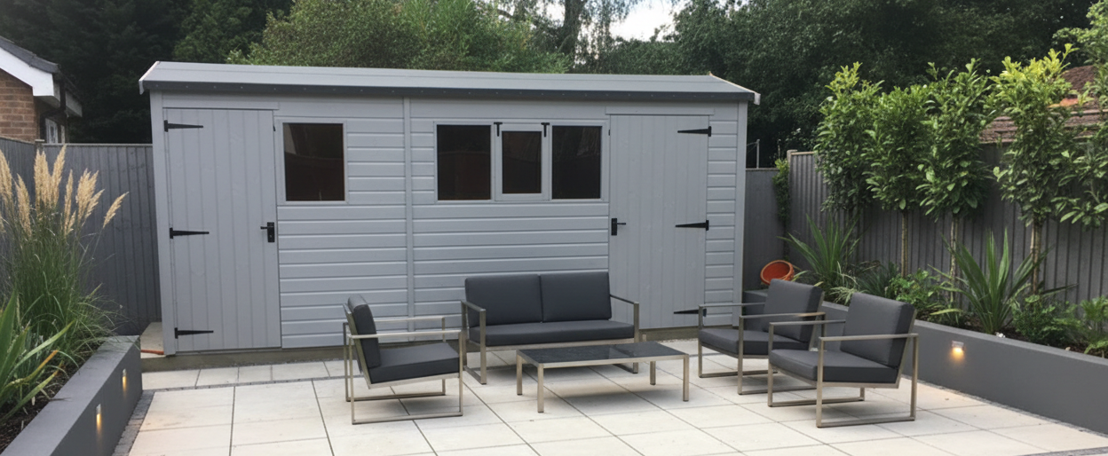 Garden Sheds in Stratford on Avon