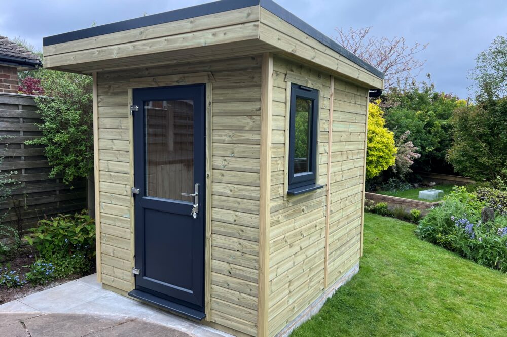 Micro pods and small garden offices