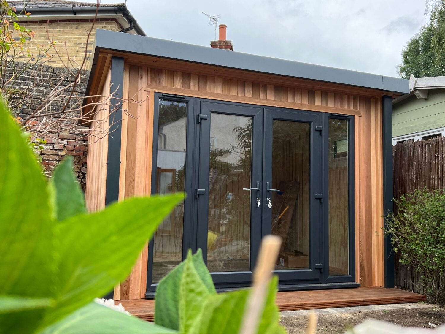 Small garden office in Bicester