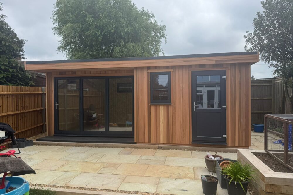 Modern Garden Office London