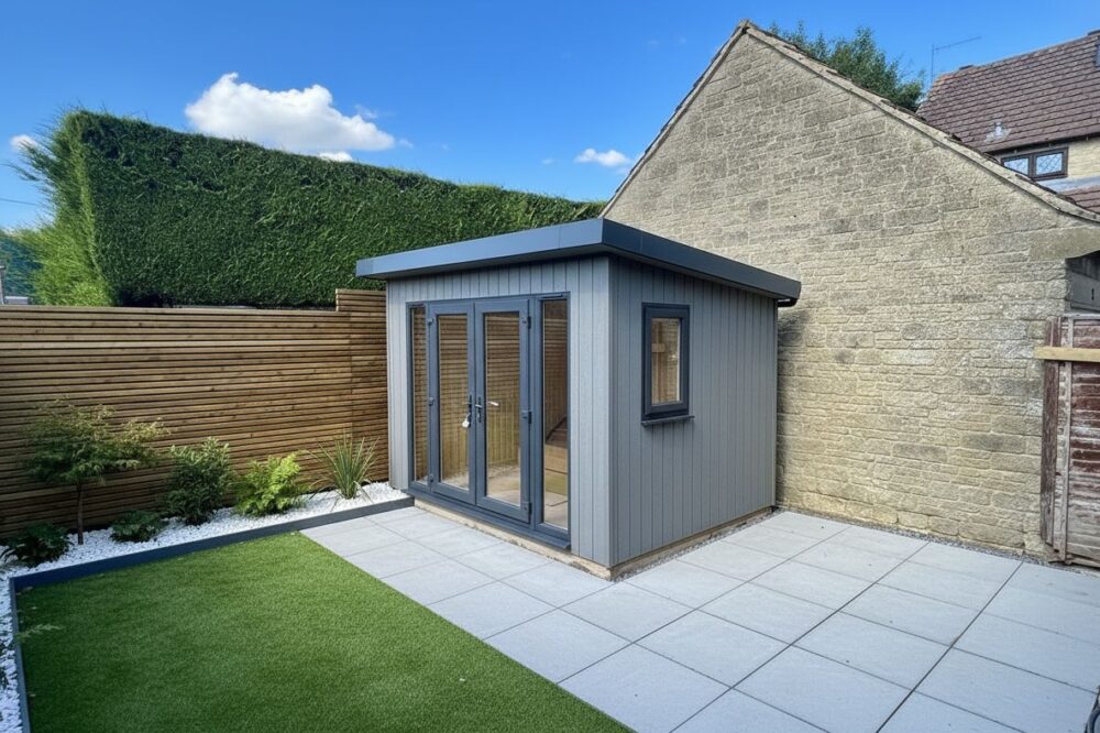 modern garden office pod