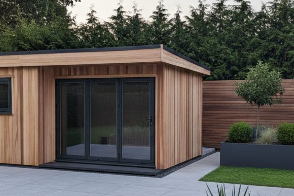 Insulated Garden Rooms