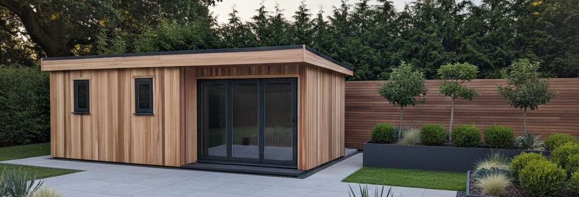 Insulated Garden Rooms