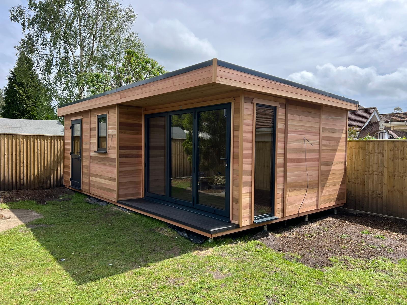 The Art of Harmonising Work and Home Life with a Garden Room