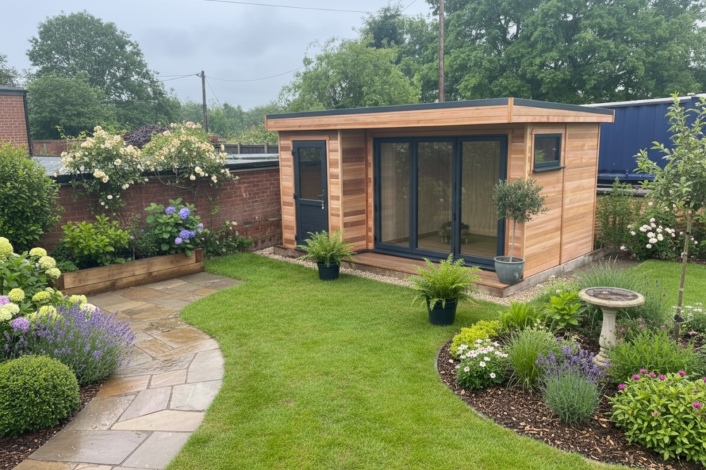 modern garden rooms in the uk